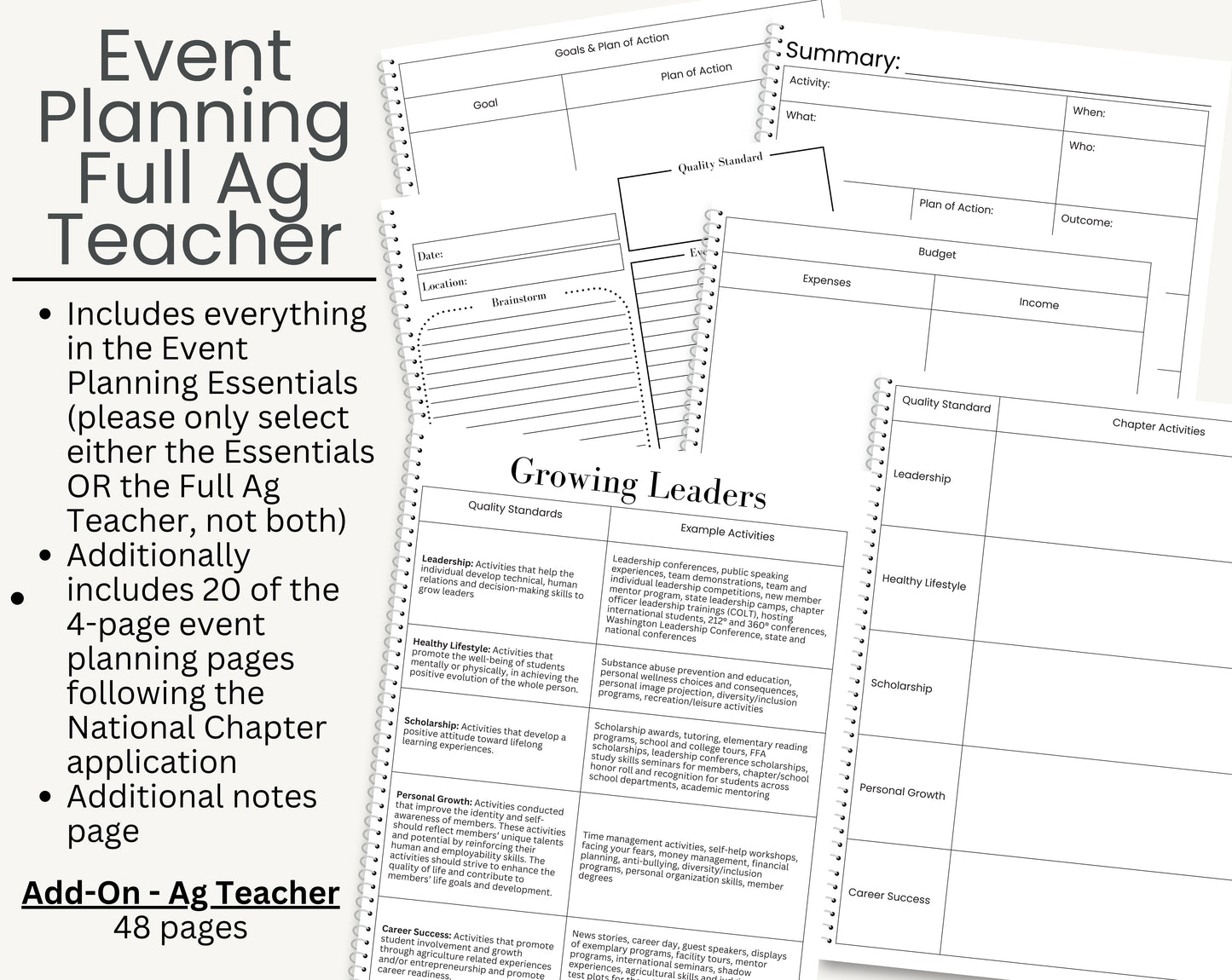 Build Your Own Fully Customized Planner