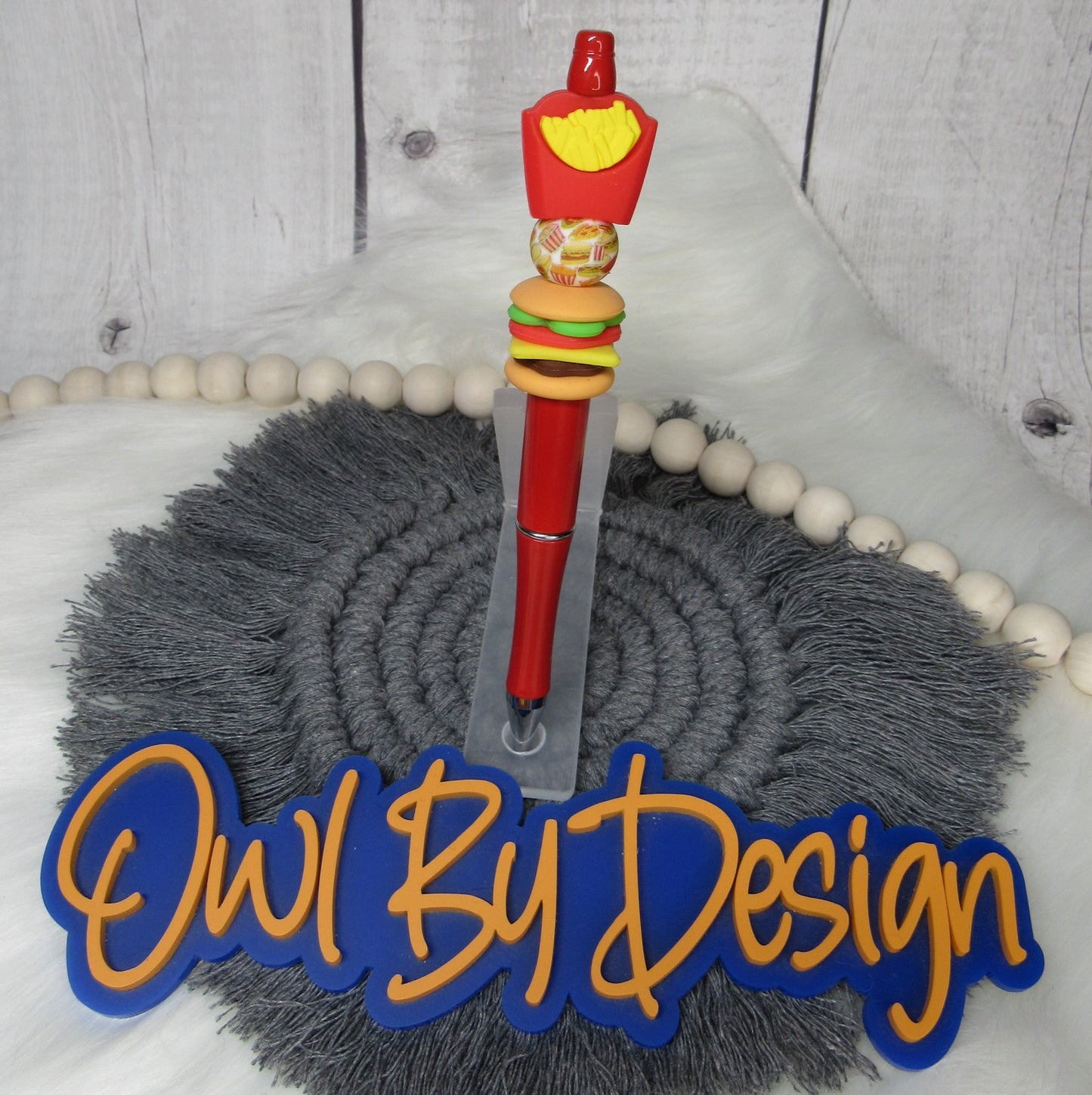 Fast Food Pen