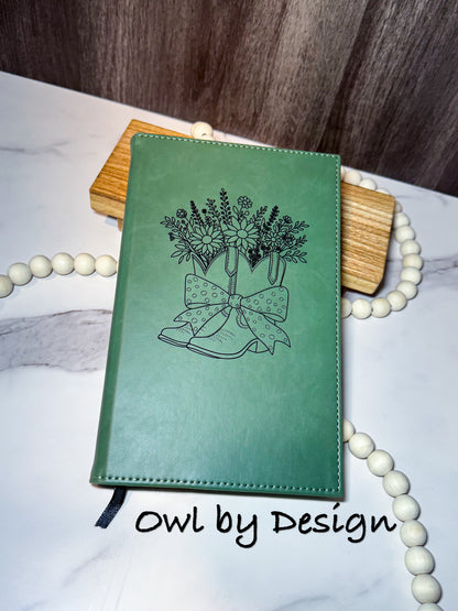 Floral Boots Journal