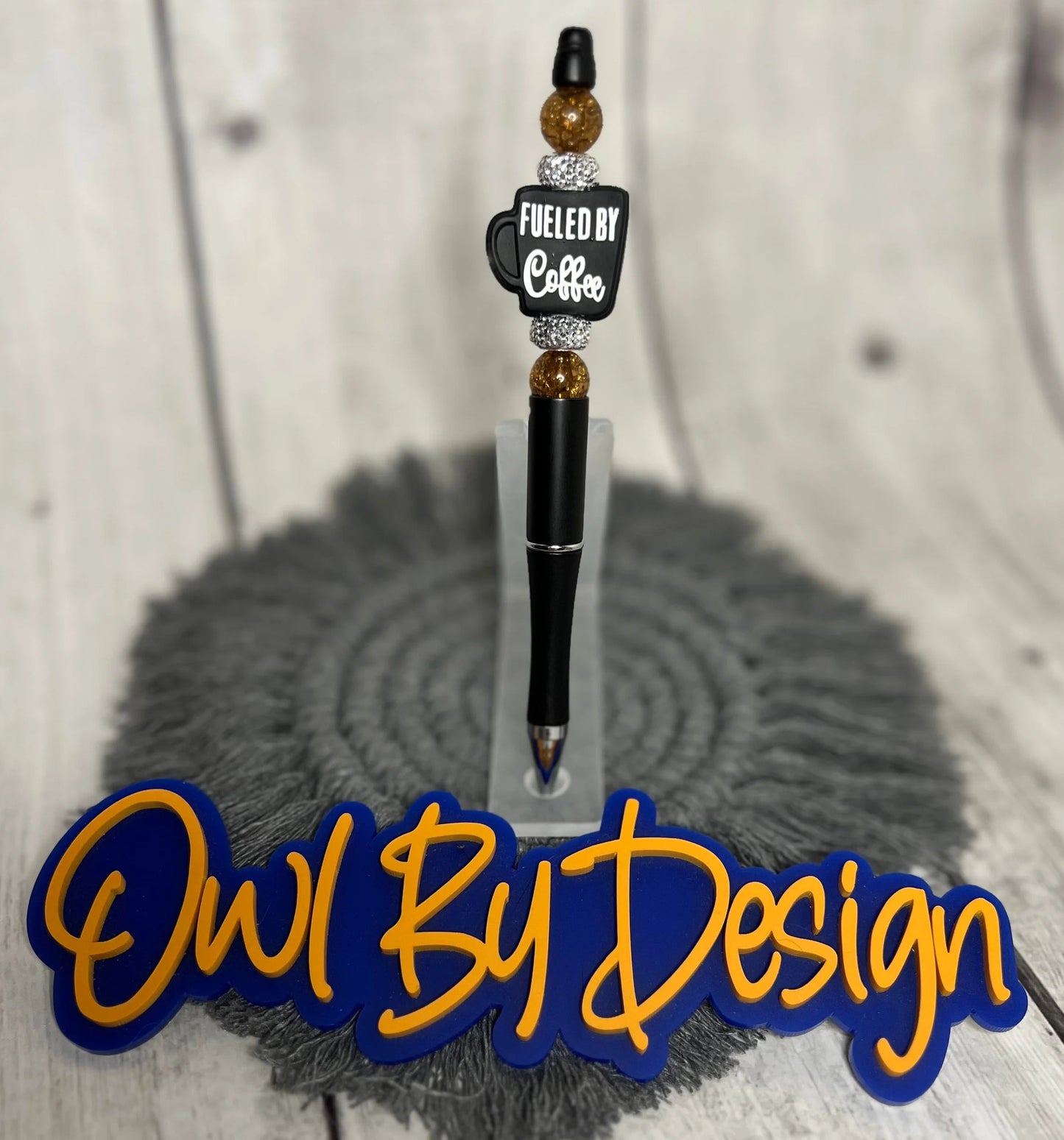 Fueled by Coffee Pen