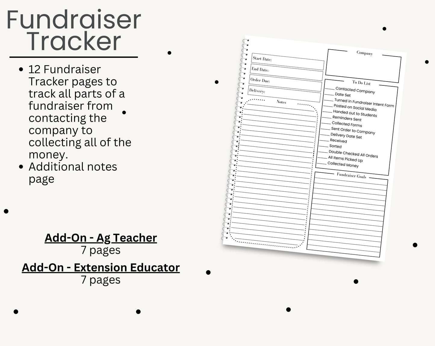 Build Your Own Extension Educator Planner