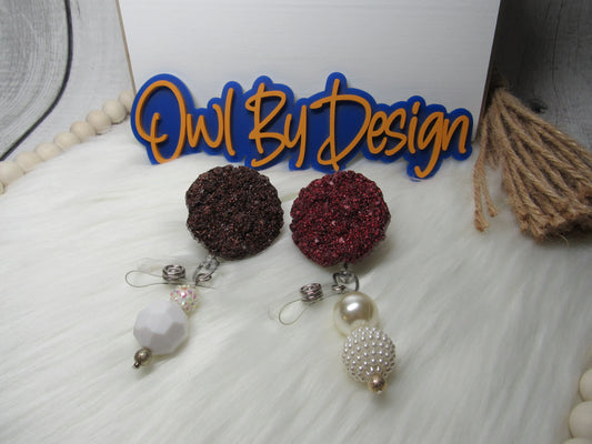 Geode Badge Reel