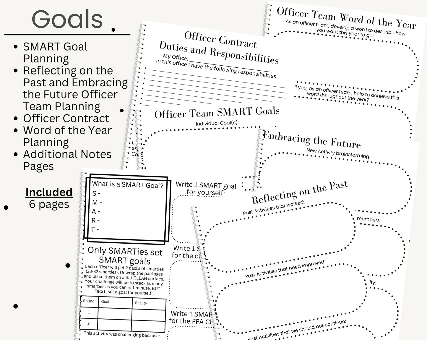 Build Your Own Officer Team Leadership Planner