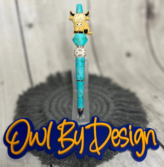 Highland Cow Pen