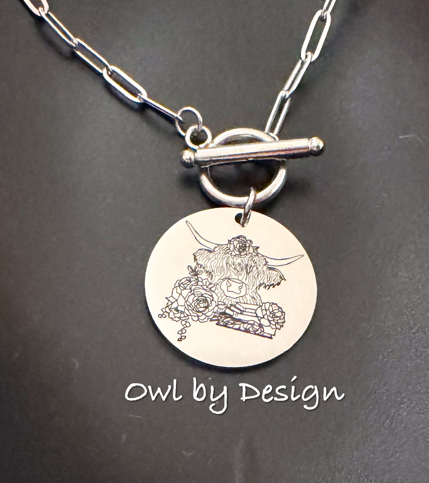 Western Book Lover Necklace