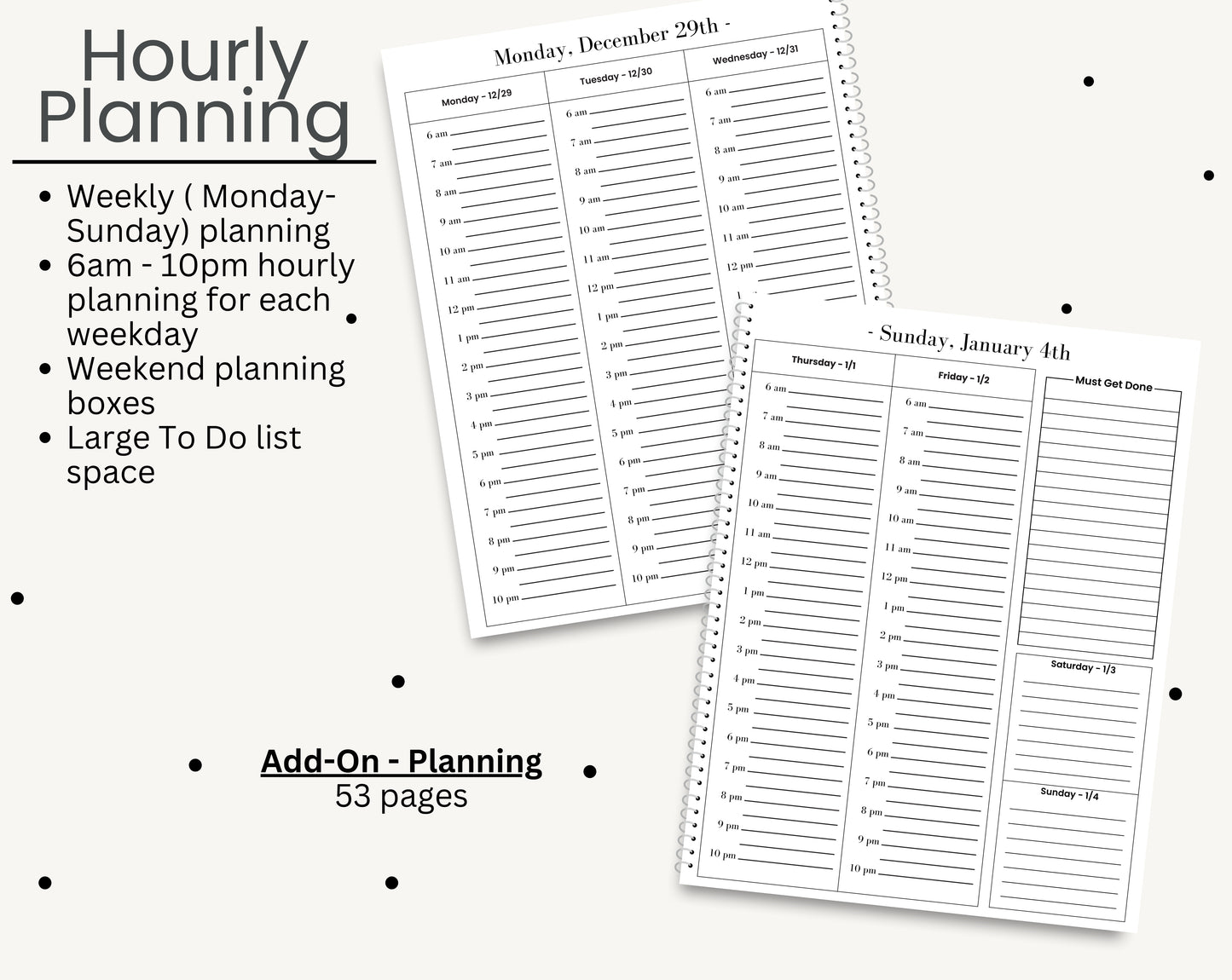 Build Your Own Extension Educator Planner