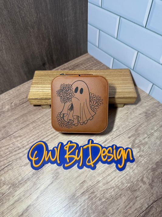 Flower Ghost Jewelry Box