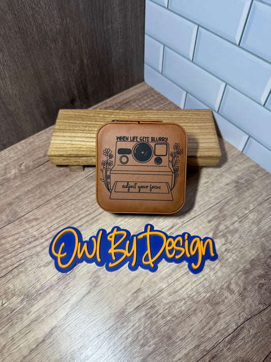Adjust your Focus Jewelry Box
