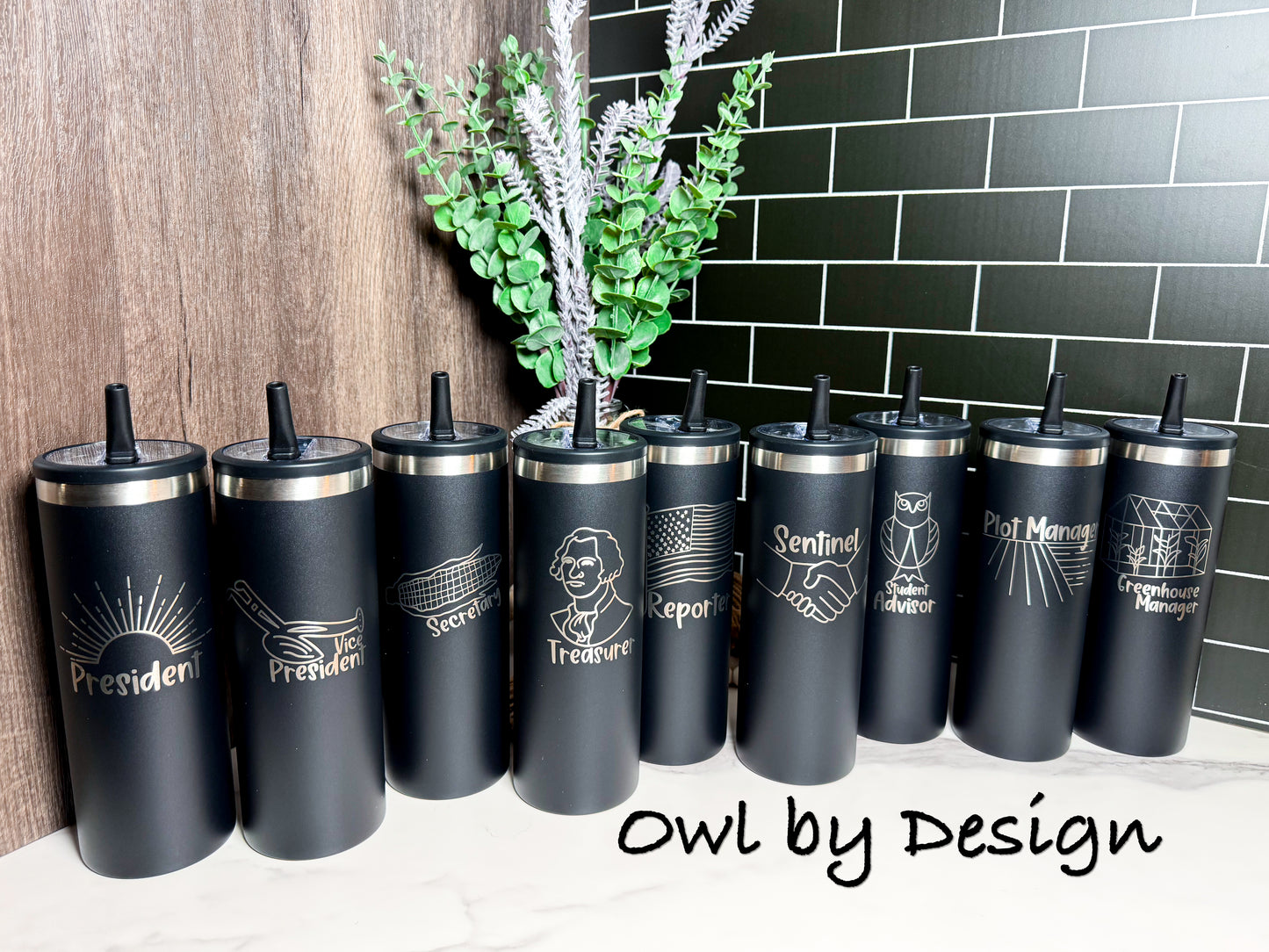 Leadership Team Personalized Midnight Express Tumbler - 24oz