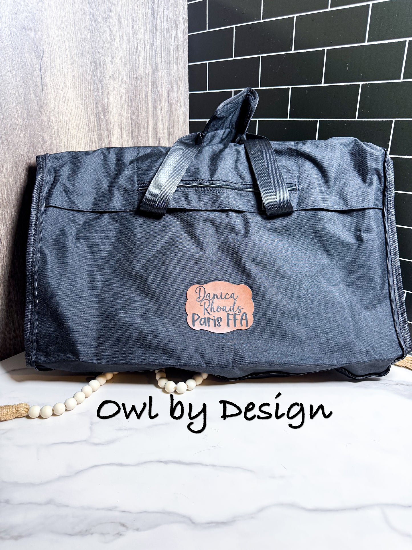 Leadership Team Travel Bag Convertible Duffle/Garment Bag - Personalized Gift