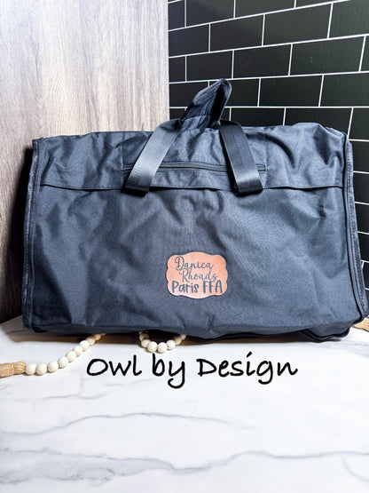 Leadership Team Travel Bag Convertible Duffle/Garment Bag - Personalized Gift