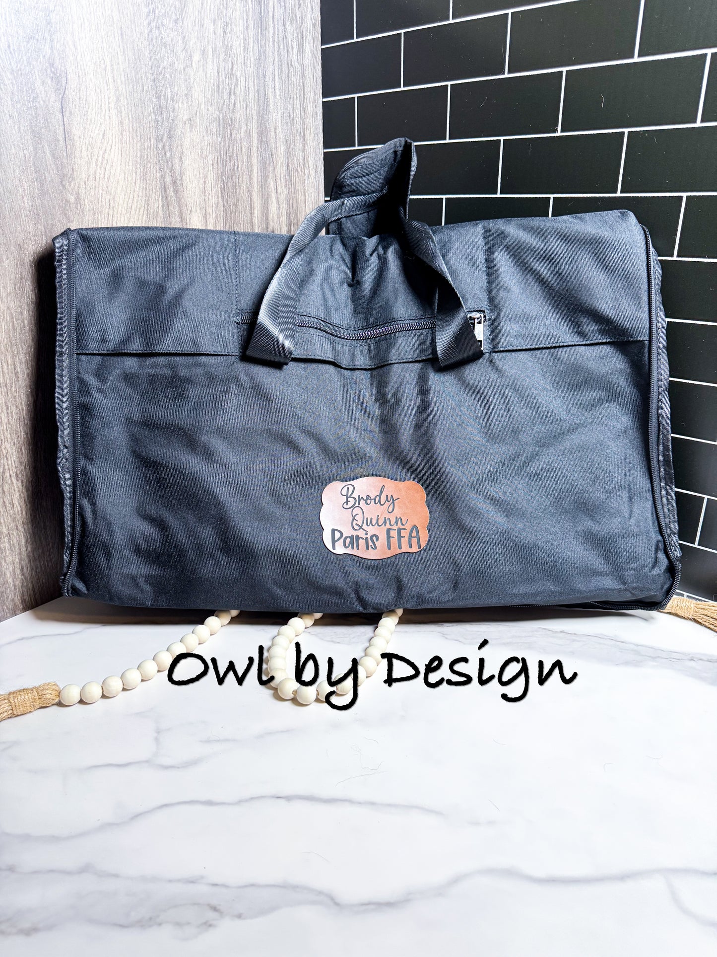 Leadership Team Travel Bag Convertible Duffle/Garment Bag - Personalized Gift