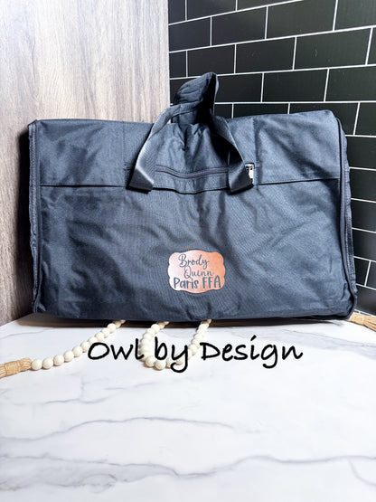 Leadership Team Travel Bag Convertible Duffle/Garment Bag - Personalized Gift