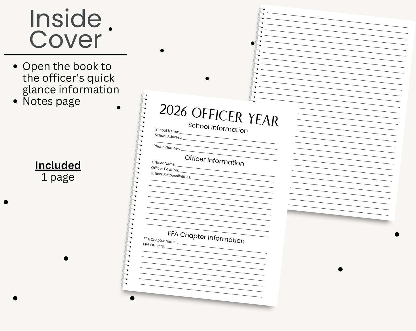 Build Your Own Officer Team Leadership Planner