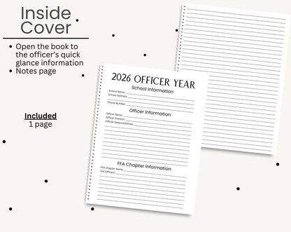 Build Your Own Officer Team Leadership Planner