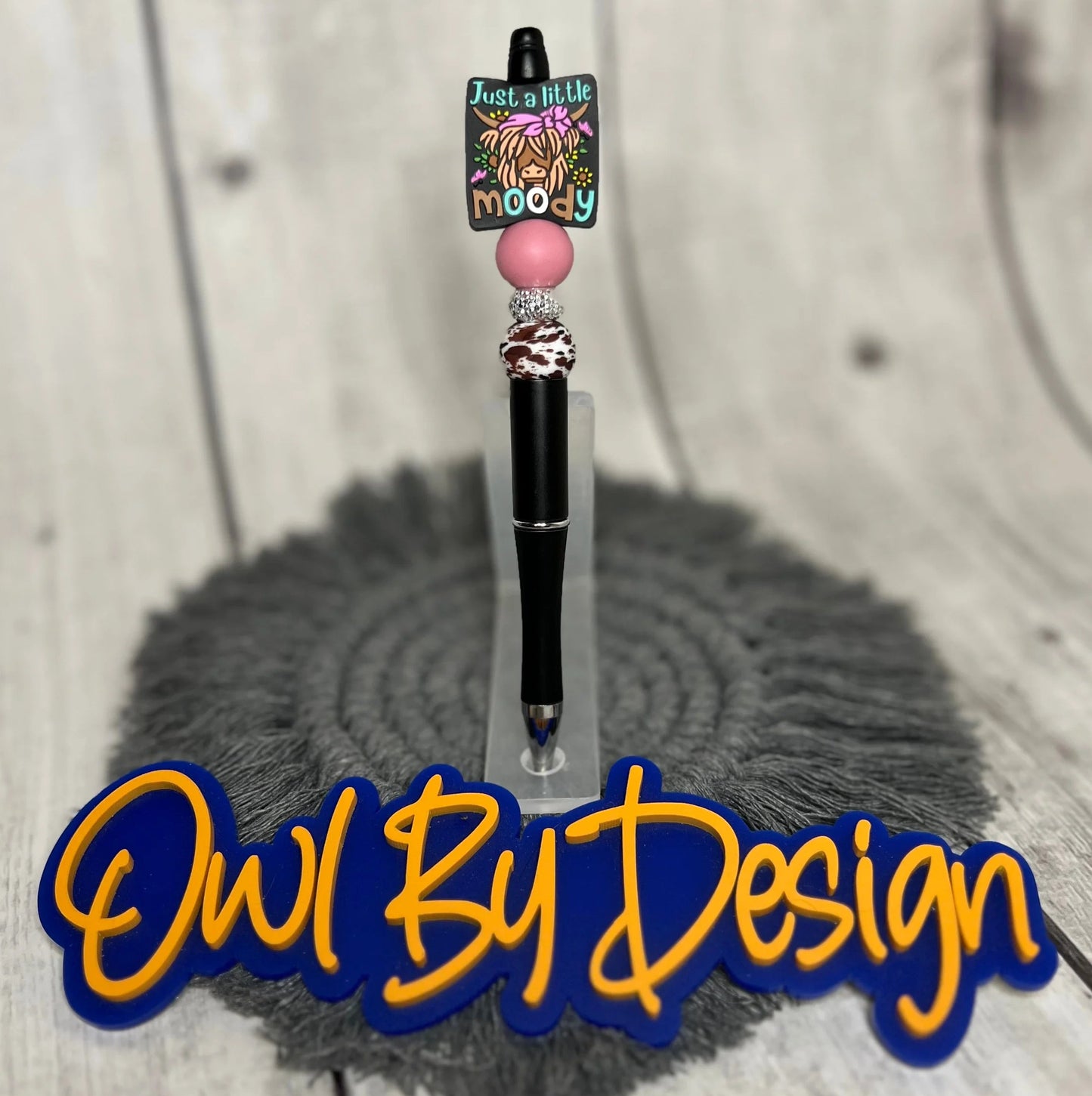 Just a Little Moody Pen