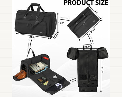 Leadership Team Travel Bag Convertible Duffle/Garment Bag - Personalized Gift
