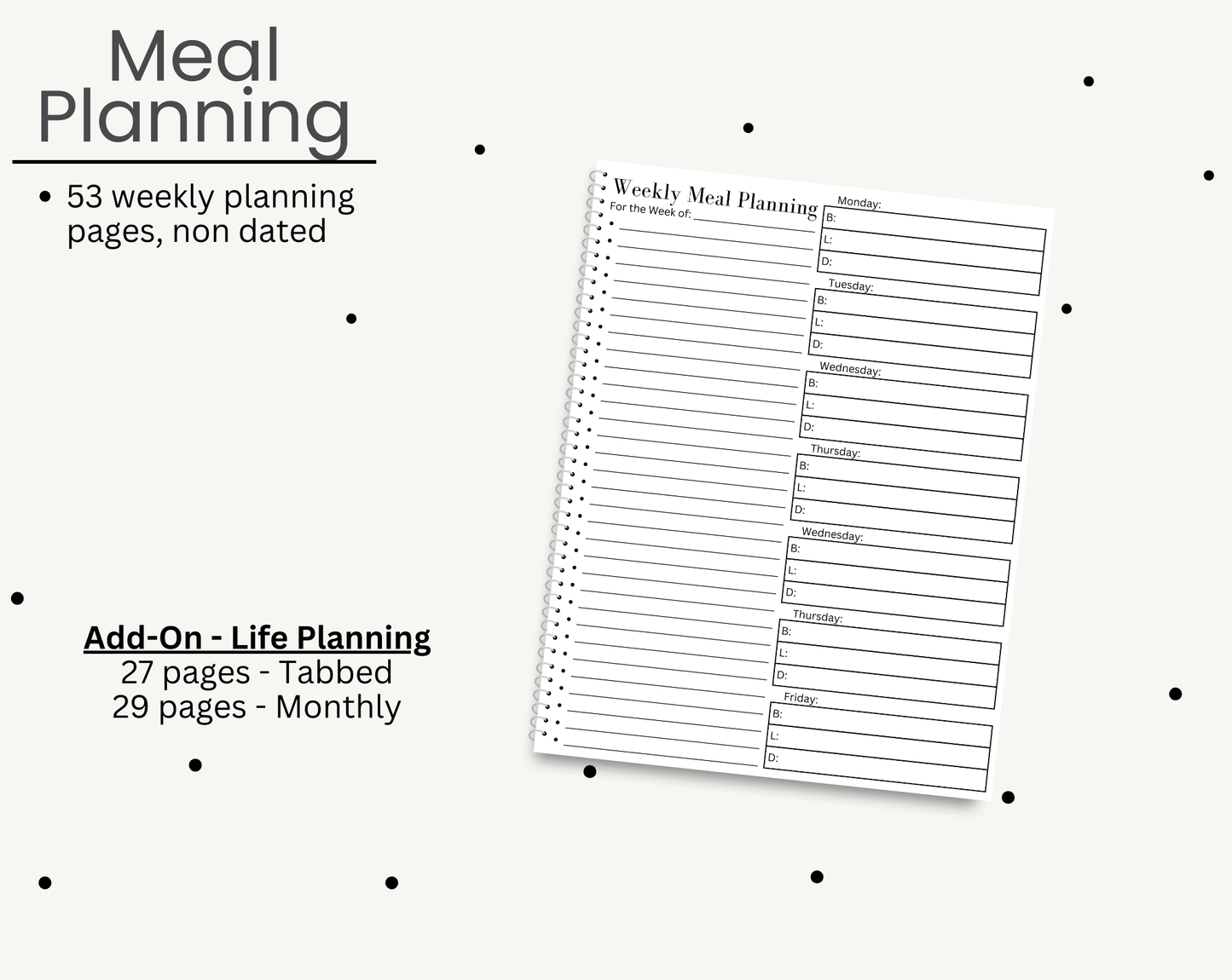 Build Your Own Student Planner