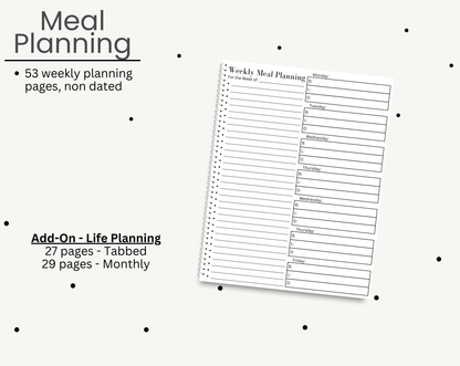 Build Your Own Student Planner
