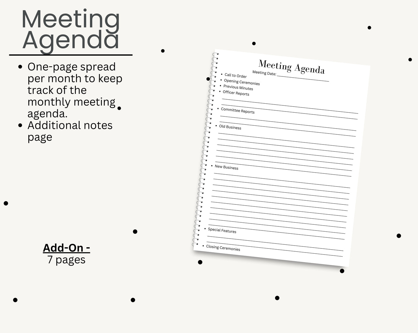 Build Your Own Officer Team Leadership Planner