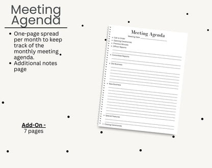 Build Your Own Officer Team Leadership Planner