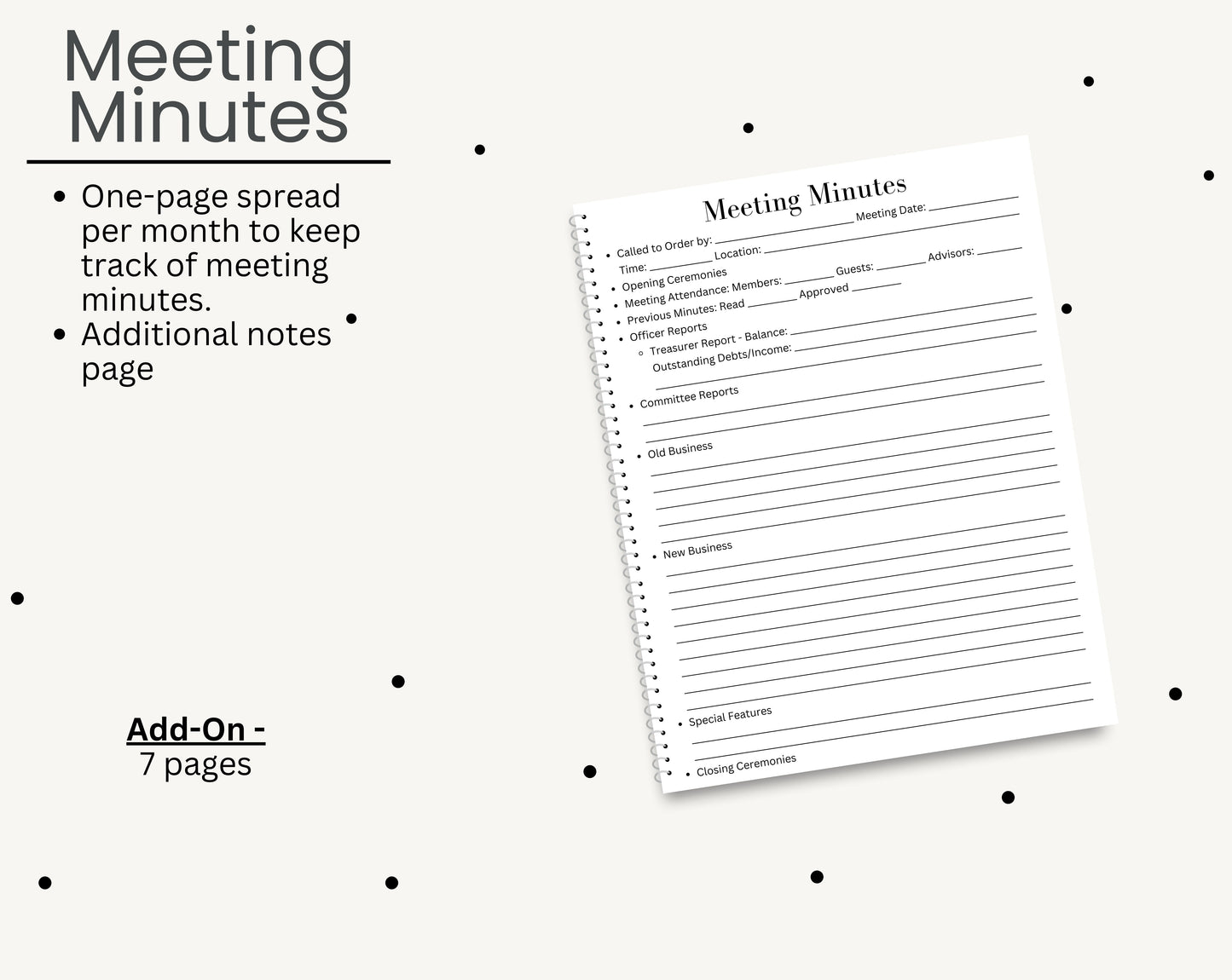 Build Your Own Officer Team Leadership Planner