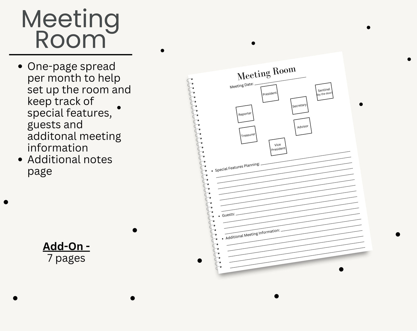 Build Your Own Officer Team Leadership Planner