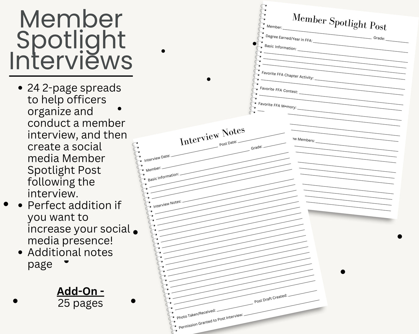 Build Your Own Officer Team Leadership Planner