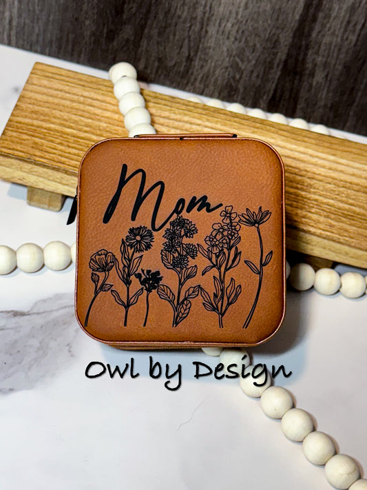 Wildflower Mom Jewelry Box
