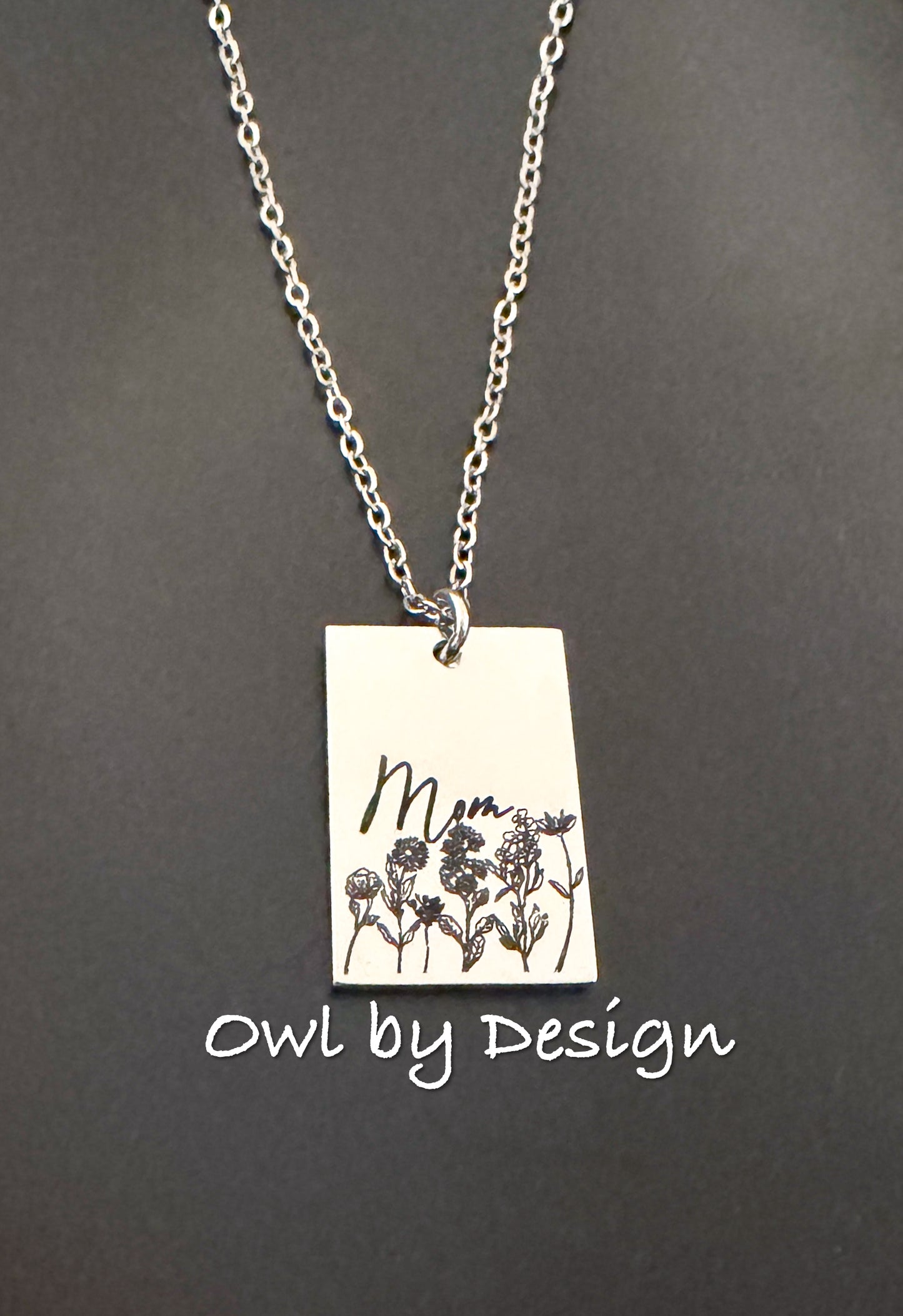 Wildflower Mom Necklace