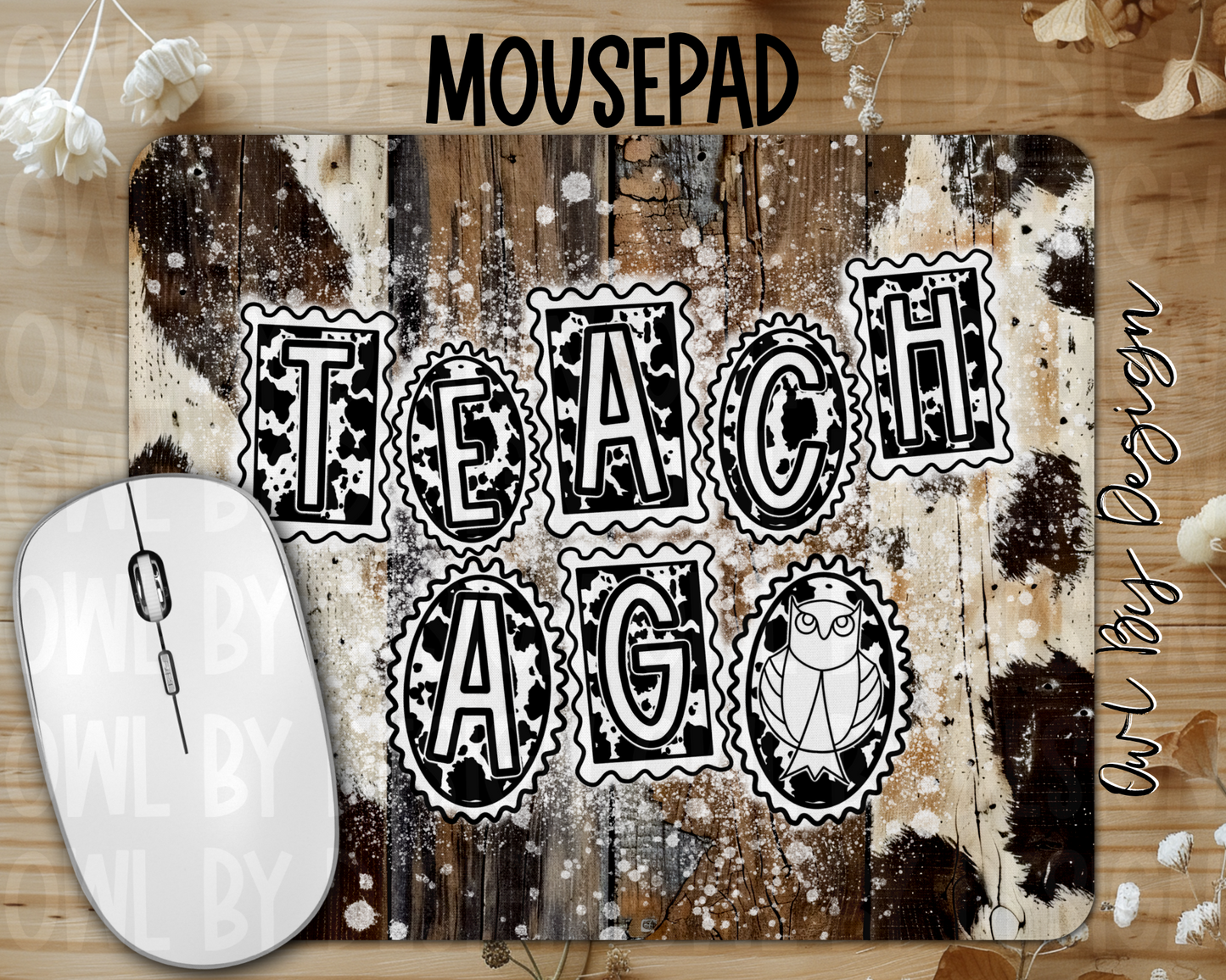 Teach Ag Mousepad