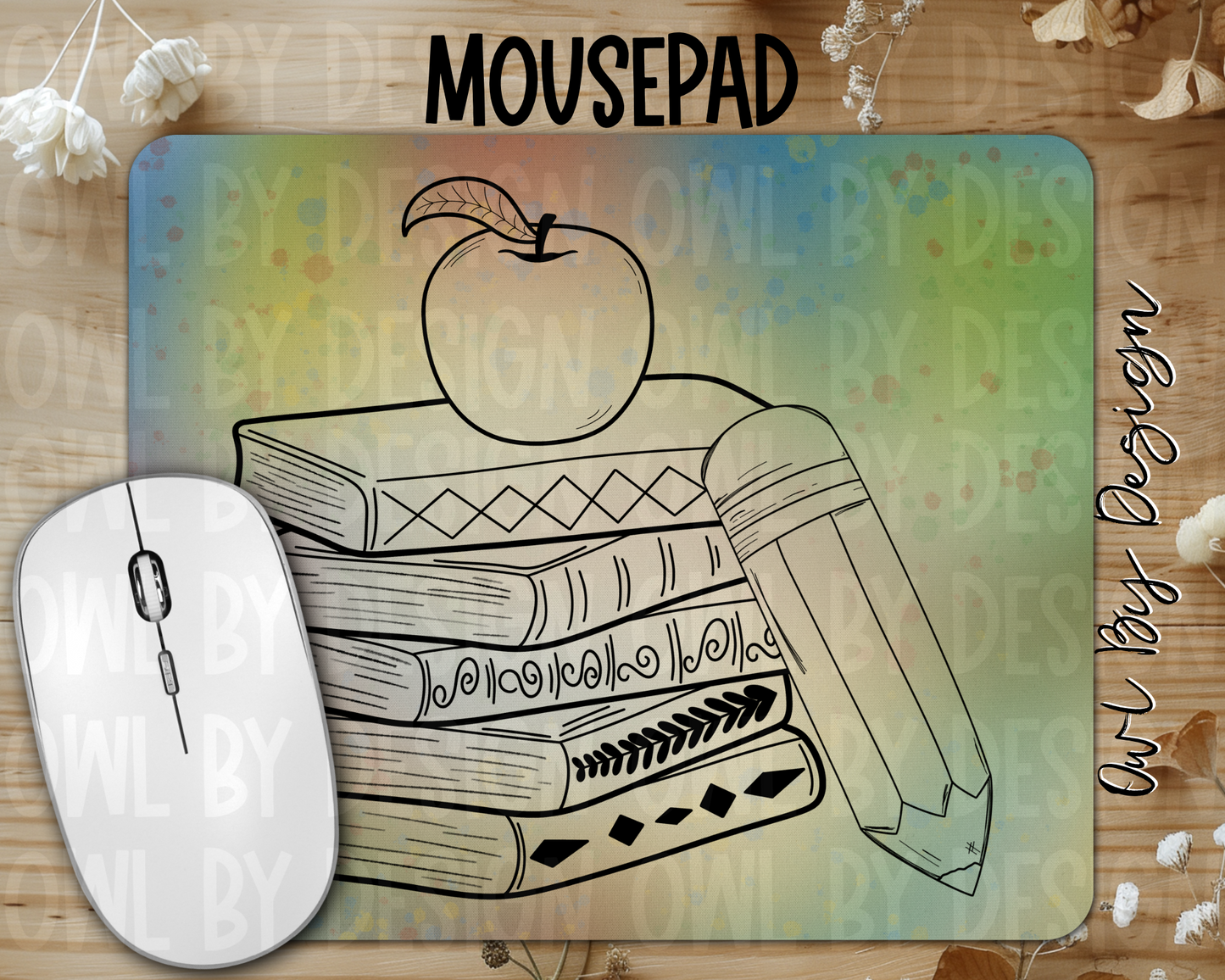 Teacher Necessities Mousepad