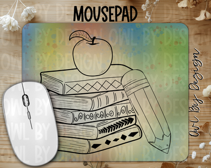 Teacher Necessities Mousepad