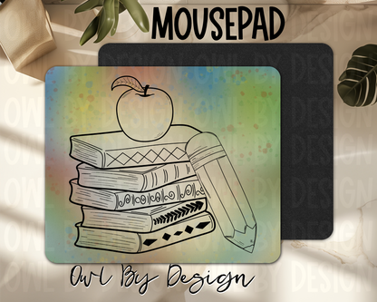 Teacher Necessities Mousepad