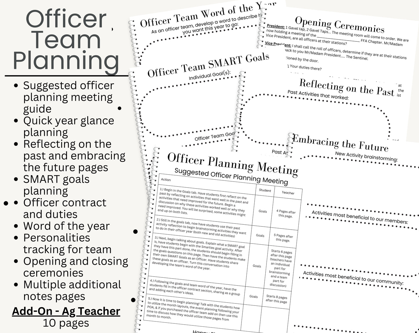 Build Your Own Fully Customized Planner