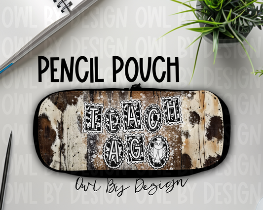 Teach Ag Pencil Pouch