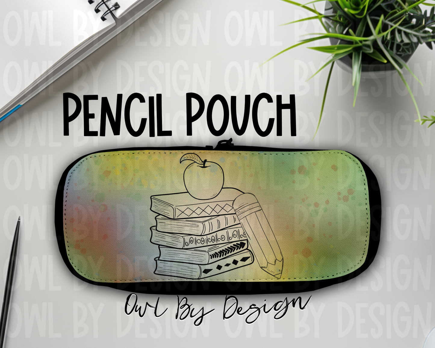 Teacher Necessities Pencil Pouch