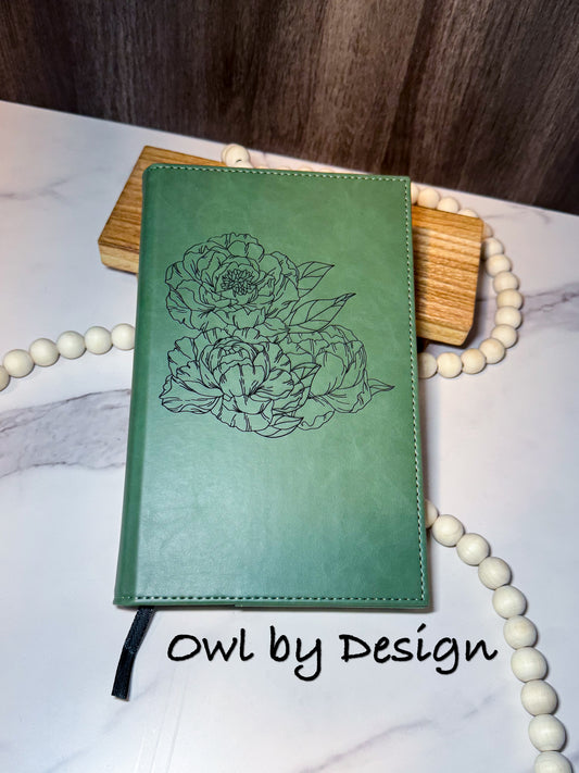 Peony Bunch Journal