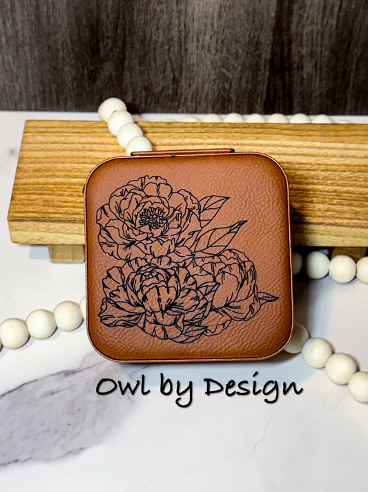 Peony Bunch Jewelry Box