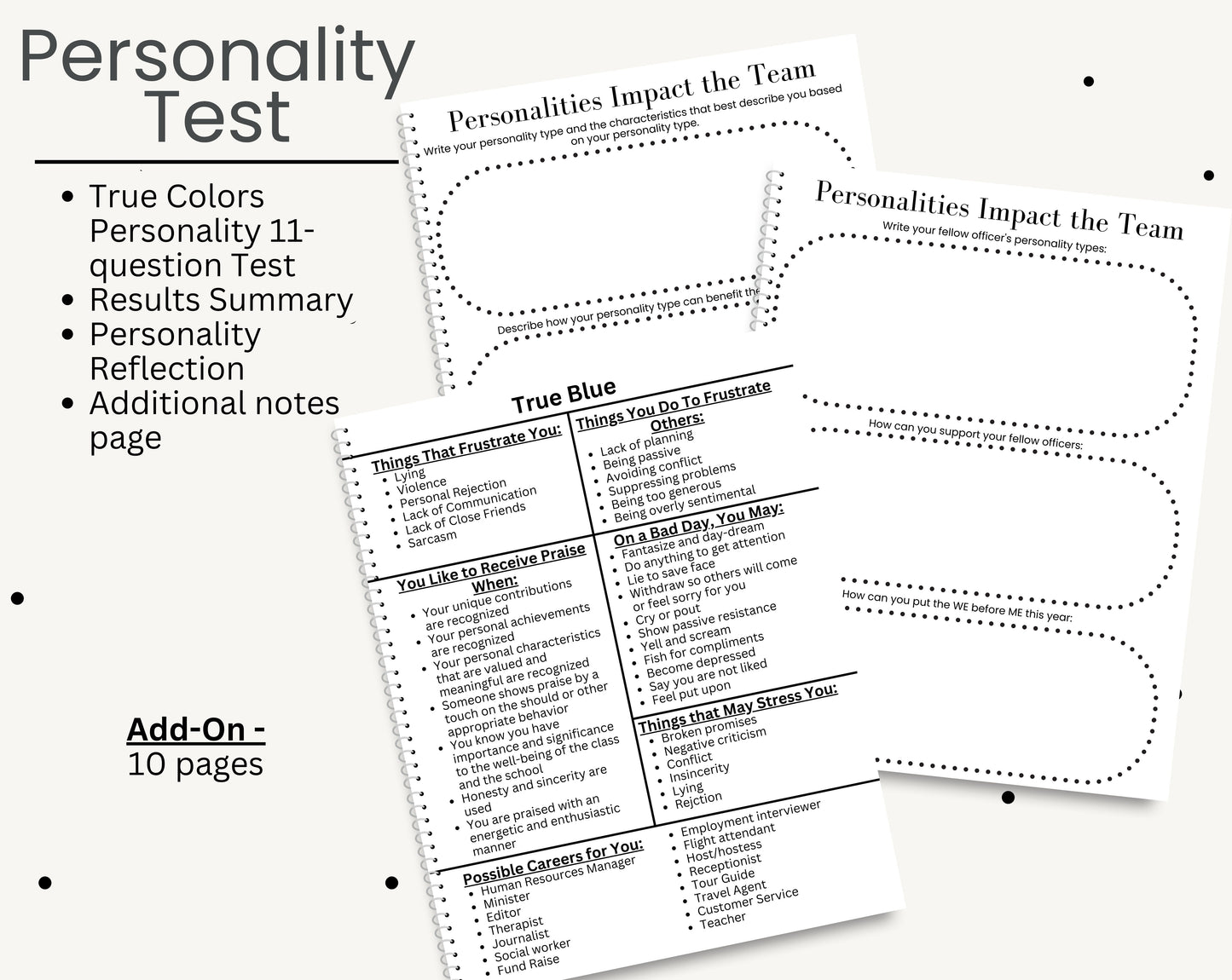 Build Your Own Officer Team Leadership Planner