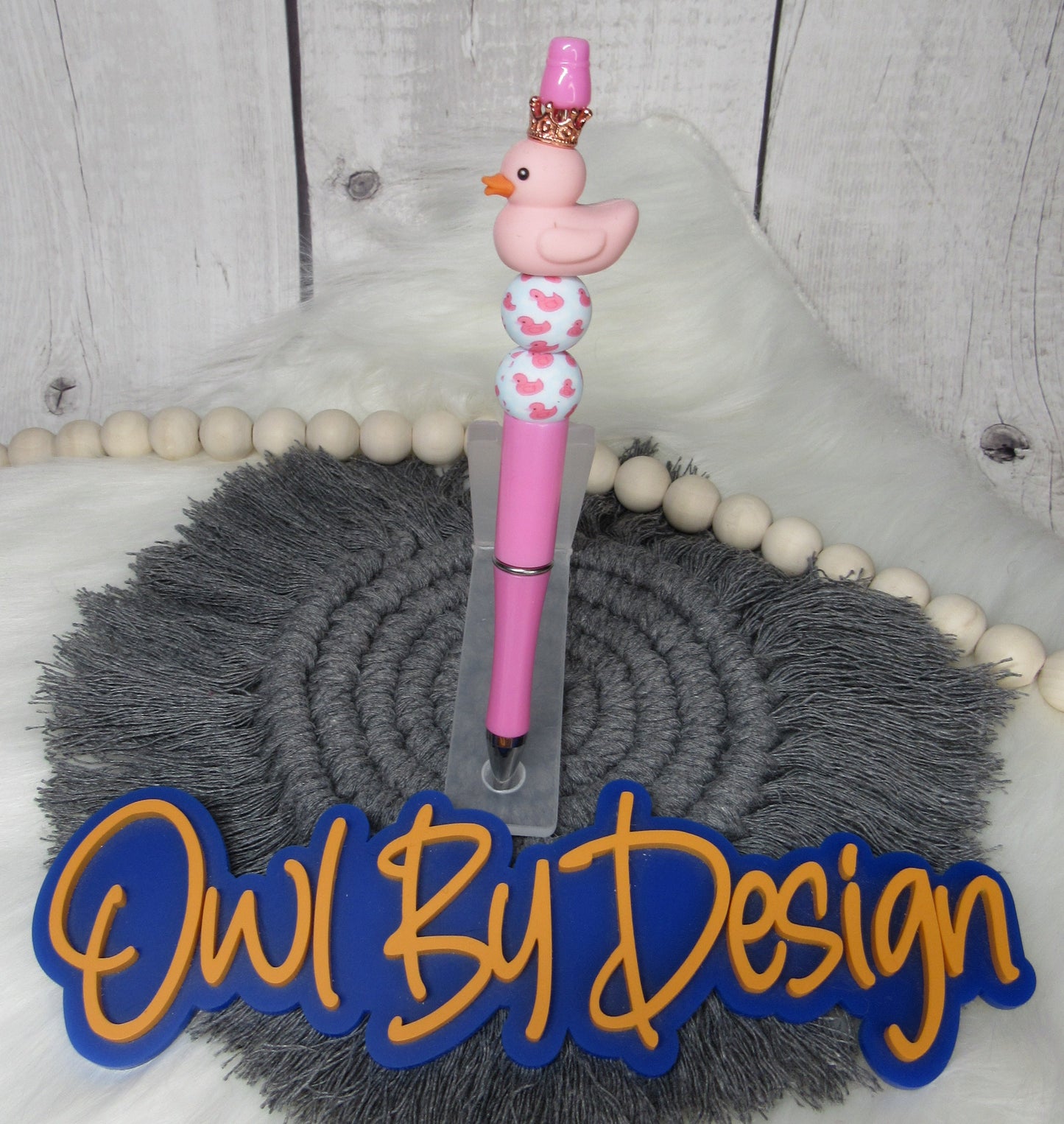 Pink Duck Pen