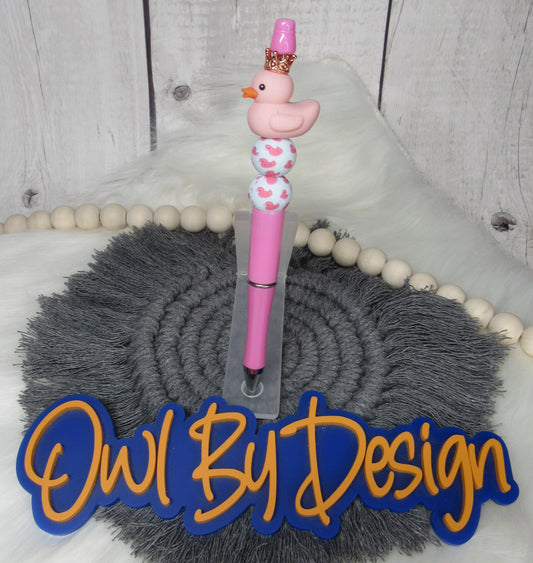 Pink Duck Pen