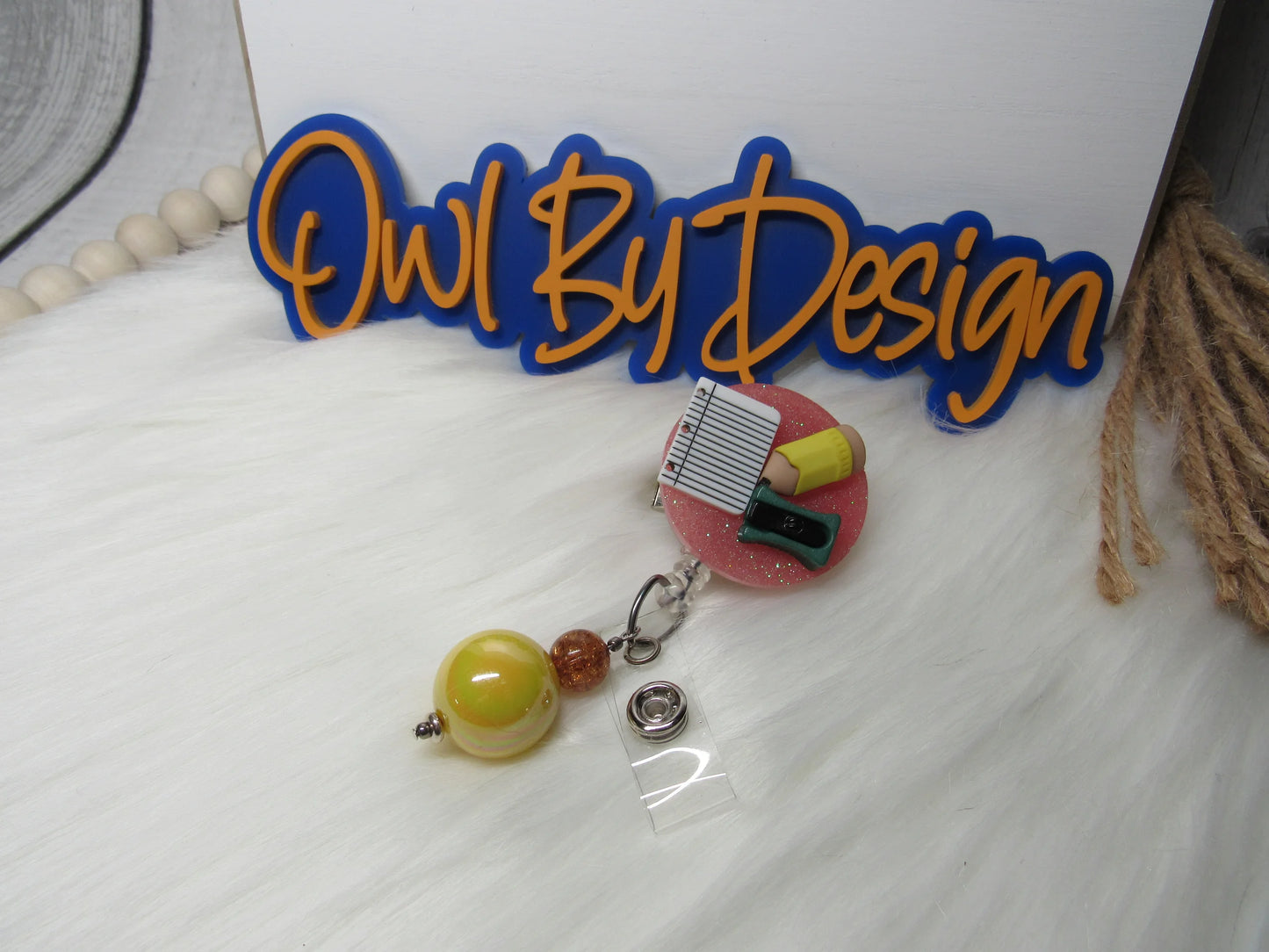 Teacher Badge Reels