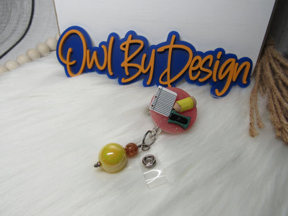 Teacher Badge Reels