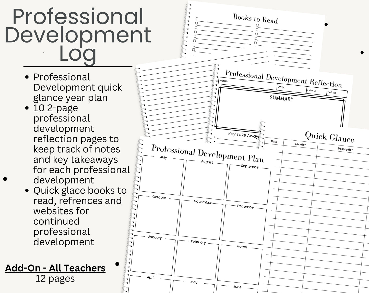 Build Your Own Fully Customized Planner