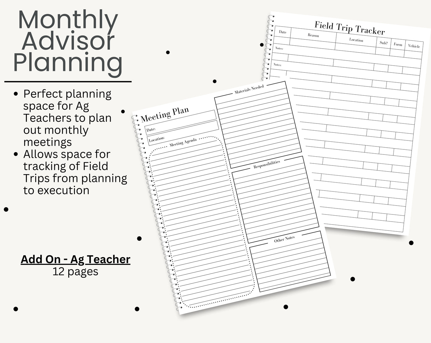 Build Your Own Fully Customized Planner
