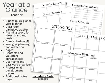 Build Your Own Fully Customized Planner