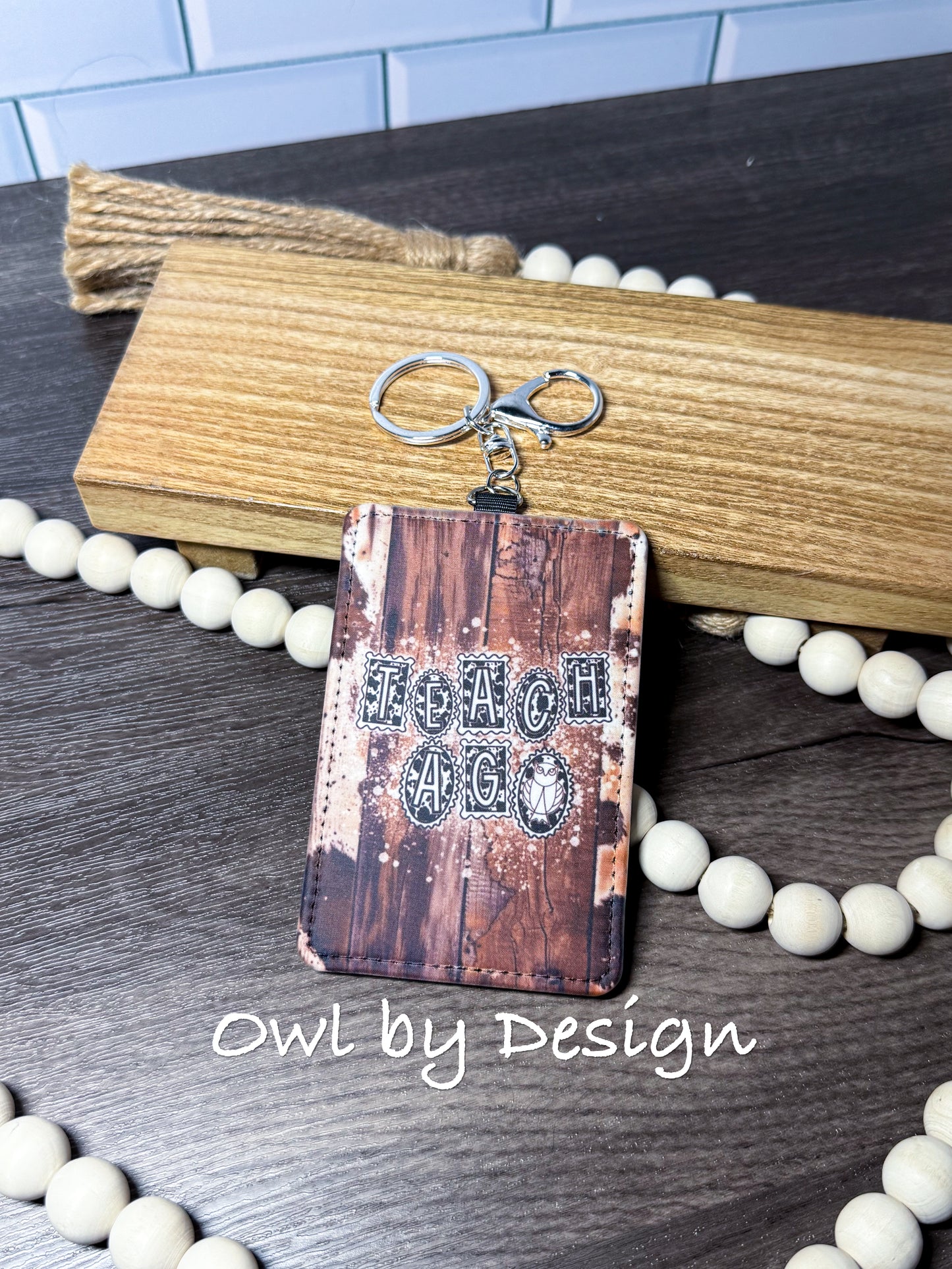 Teach Ag Card/Badge Holder