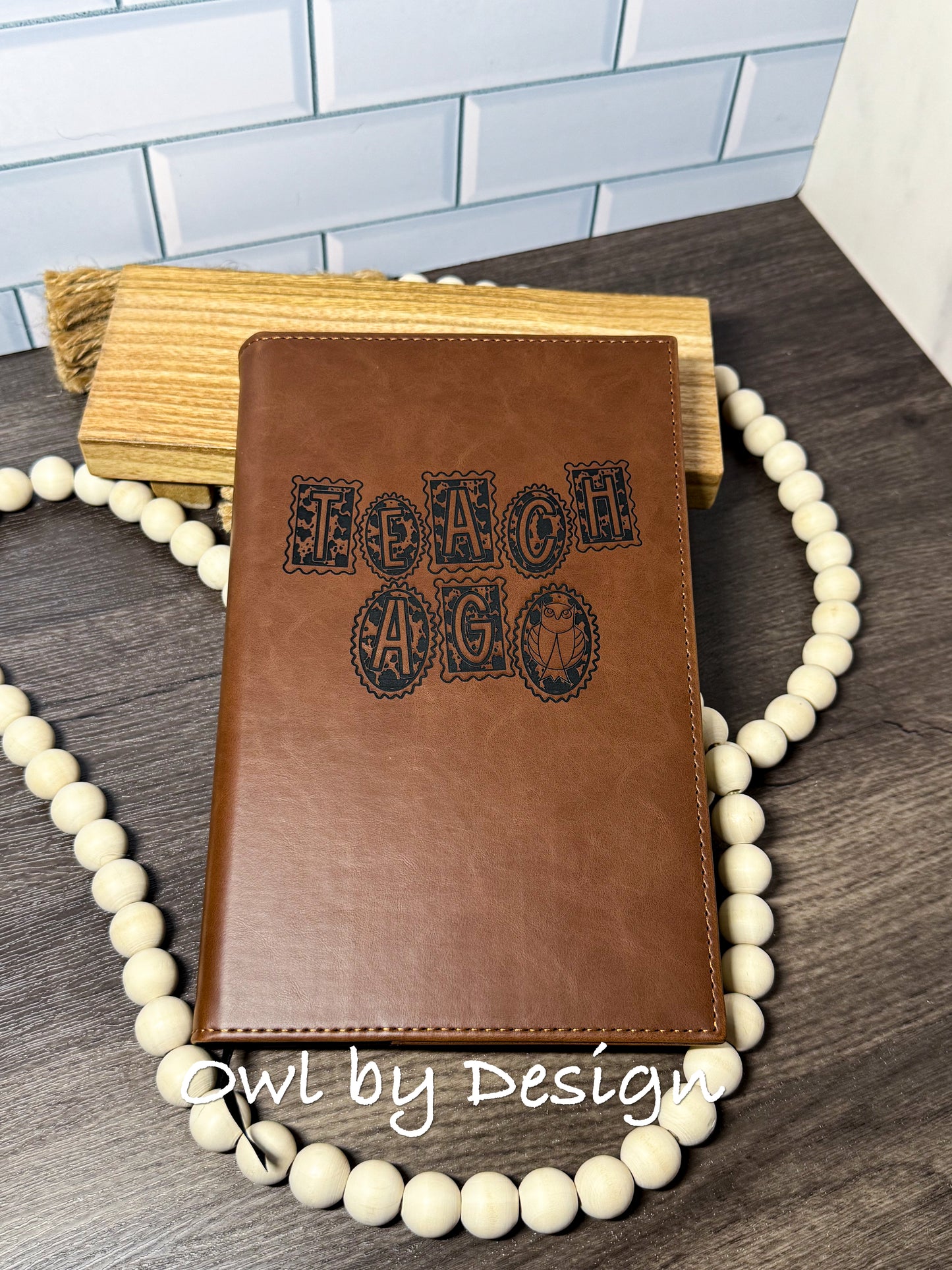 Teach Ag Ultimate Bundle - Lanyard, Badge Holder, Mousepad, Note/Pen Holder, Tray, Necklace, Bracelet, Tumbler, Coaster, Journal, Pencil Pouch