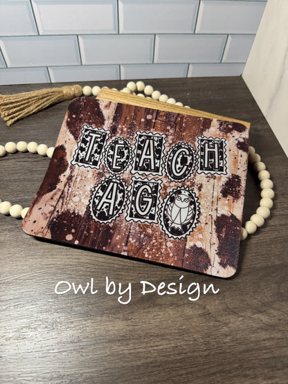 Teach Ag Mousepad